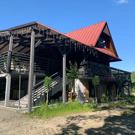 Villa Sosnowy Zakatek Weichsel Exterior foto