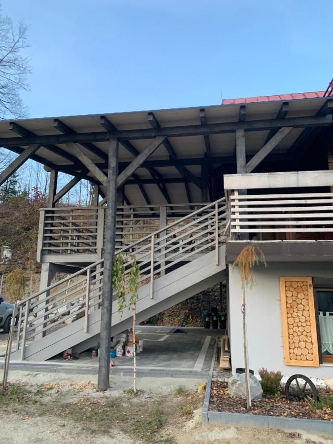 Sosnowy Zakatek Ferienhaus *